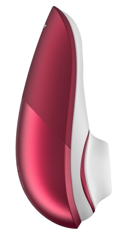 Вакуумный клиторальный стимулятор Womanizer Liberty Red, магнитная крышка, 2 насадки - Зображення 3