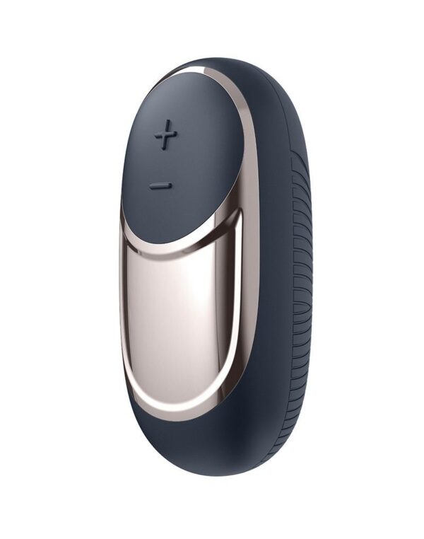 Мощный вибратор Satisfyer Lay-On - Dark Desire, водонепроницаемый,10 режимов работы