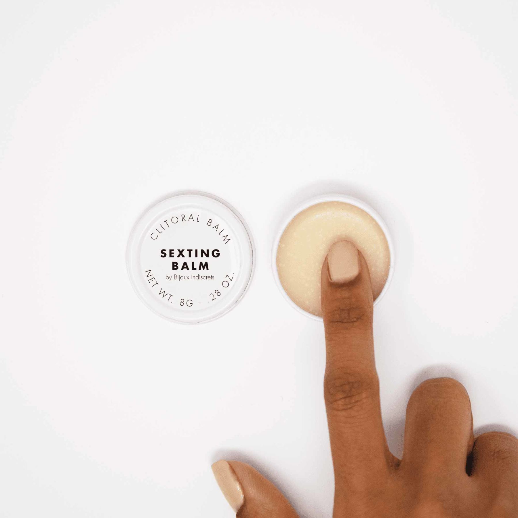 Бальзам для клитора Bijoux Indiscrets Sexting Balm (Пиши, играй и зажигай), разогревающий - Зображення 4