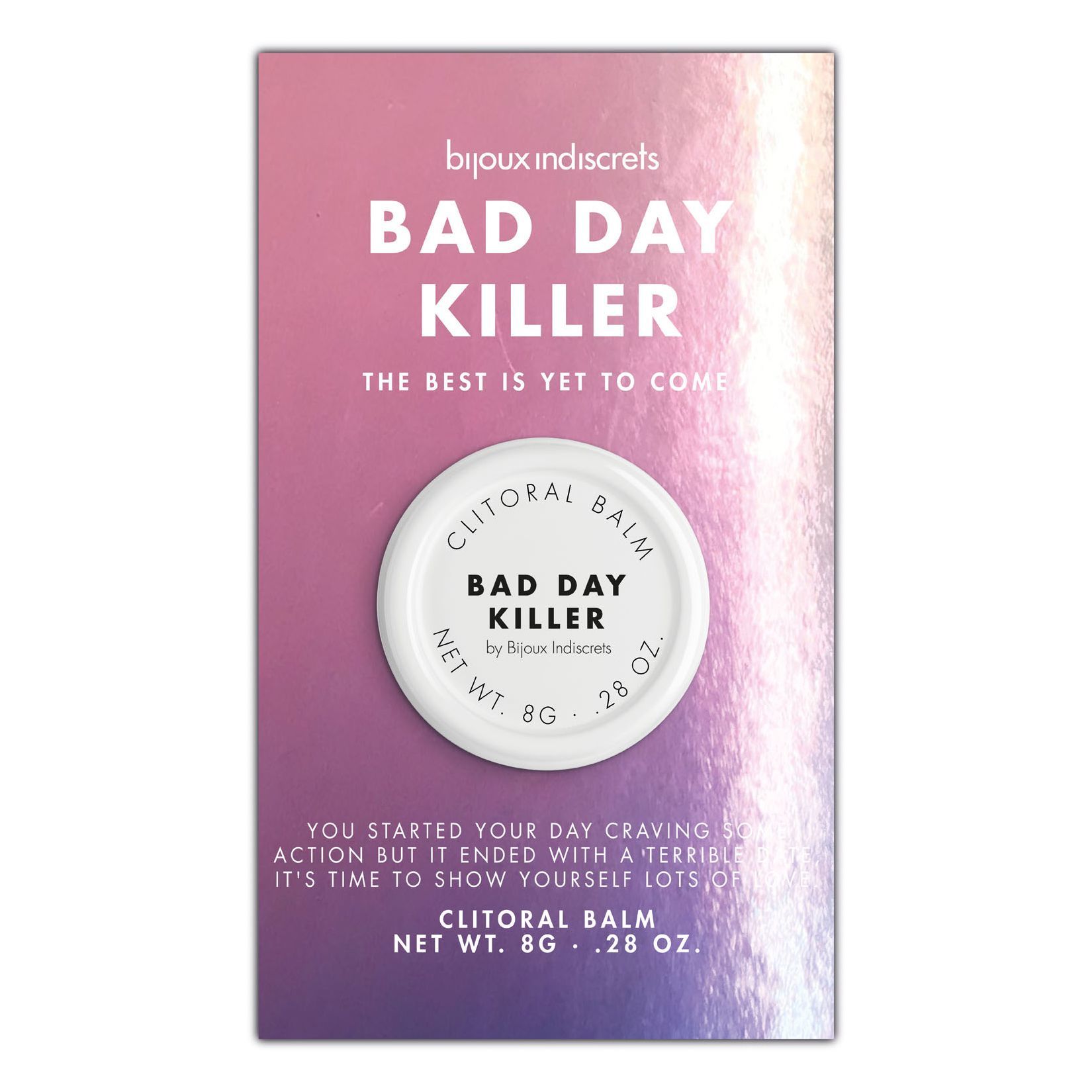 Бальзам для клитора Bijoux Indiscrets Sexting Balm (Пиши, играй и зажигай), разогревающий - Зображення 2