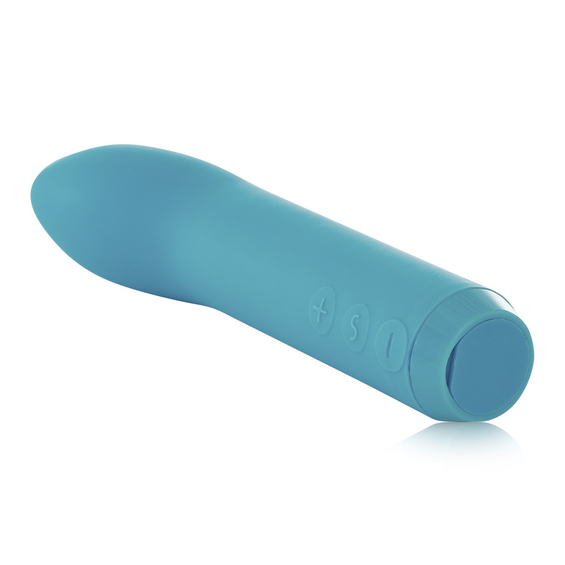 Премиум вибратор Je Joue - G-Spot Bullet Vibrator Teal с глубокой вибрацией + подарок косметичка - Зображення 3