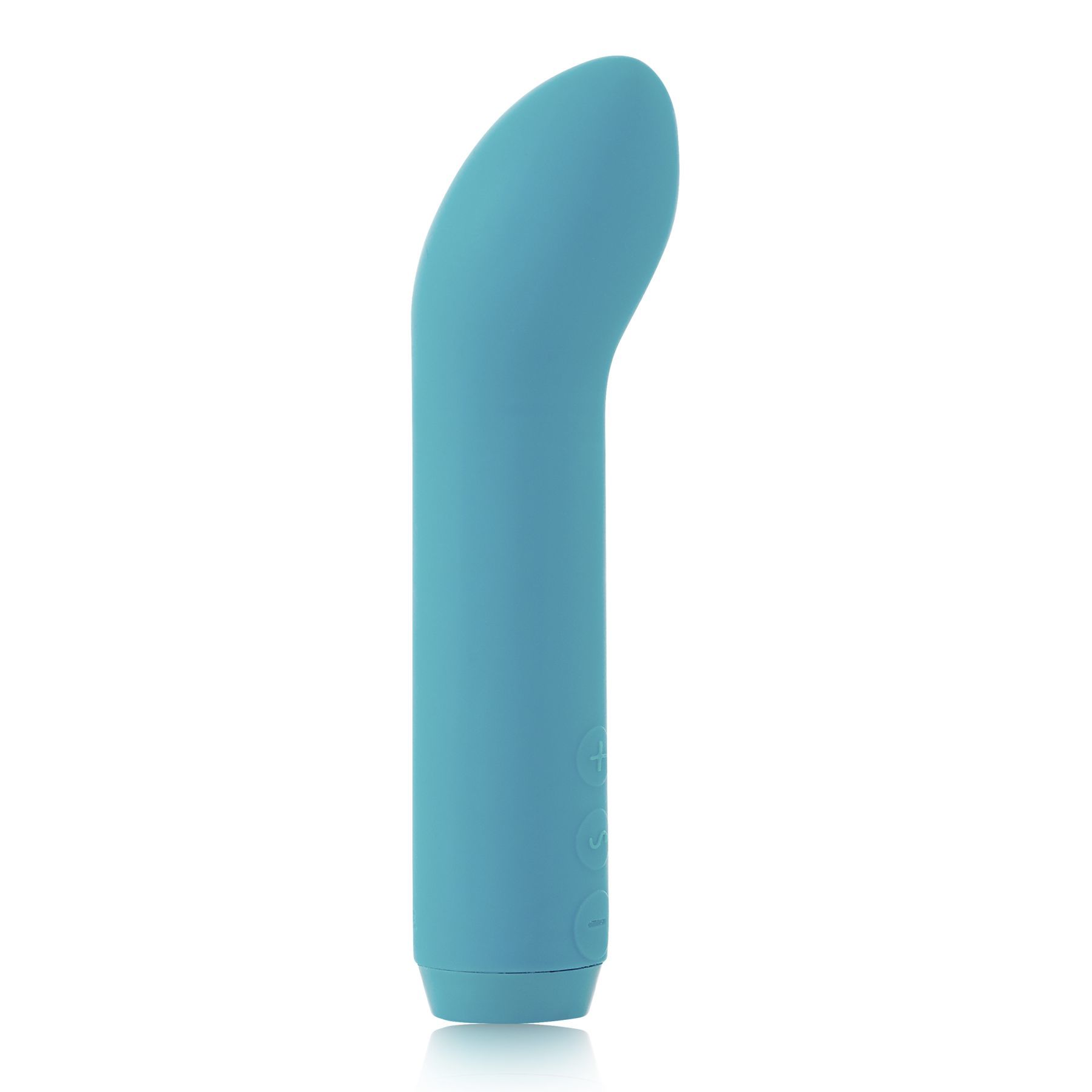 Премиум вибратор Je Joue - G-Spot Bullet Vibrator Teal с глубокой вибрацией + подарок косметичка - Зображення 2