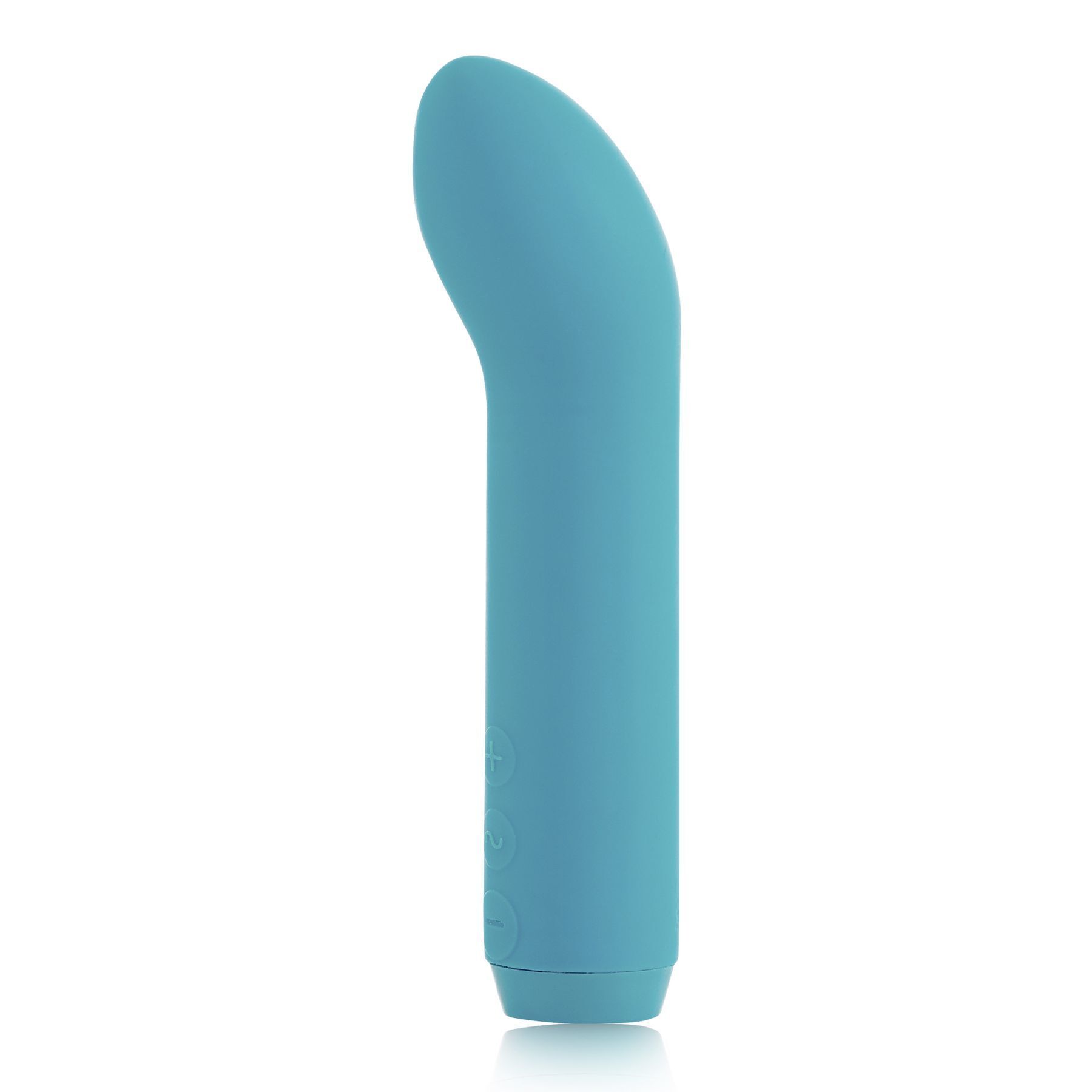 Премиум вибратор Je Joue - G-Spot Bullet Vibrator Teal с глубокой вибрацией + подарок косметичка - Зображення 5