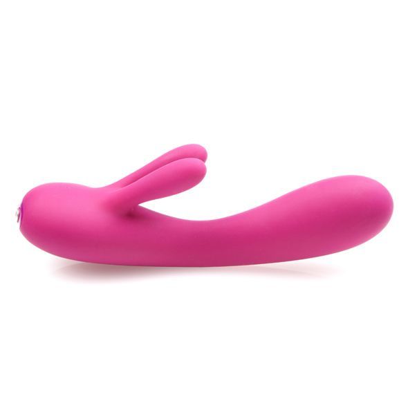 Вибратор-кролик Je Joue - Fifi Fuchsia с тремя моторами, глубокая вибрация - Зображення 2