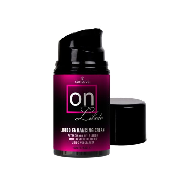Крем для повышения либидо у женщин Sensuva ON Libido (50 мл) с натуральными экстрактами
