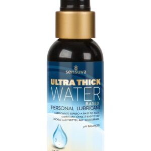Густая смазка Sensuva Ultra-Thick Water-Based (57 мл) на водной основе, без глицерина и парабенов