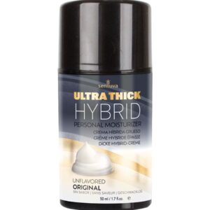 Густой крем-смазка на гибридной основе Sensuva UltraThick Hybrid Formula (50 мл) рН сбалансирована