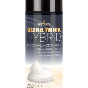 Густой крем-смазка на гибридной основе Sensuva UltraThick Hybrid Formula (100 мл) рН сбалансирована