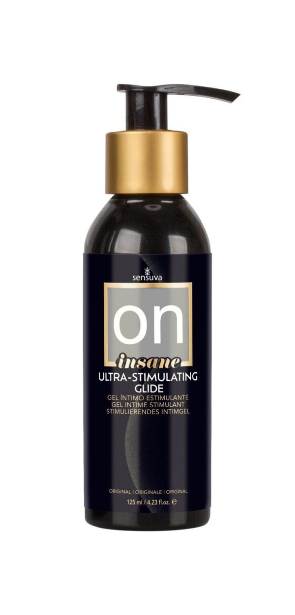 Возбуждающая смазка на гибридной основе Sensuva - Ultra-Stimulating On Insane (125 мл)
