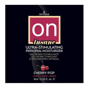 Пробник Sensuva - Ultra-Stimulating On Insane Cherry Pop (6 мл)