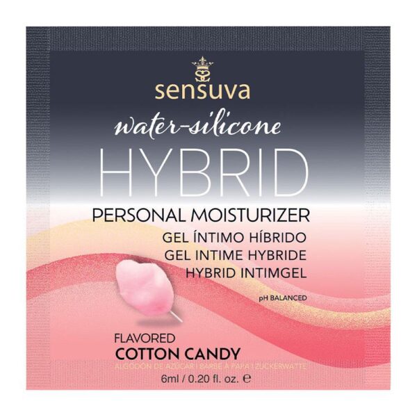 Пробник Sensuva - Hybrid Formula Cotton Candy (6 мл)