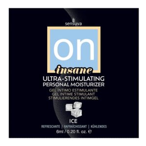 Пробник Sensuva - Ultra-Stimulating On Insane ICE (6 мл)