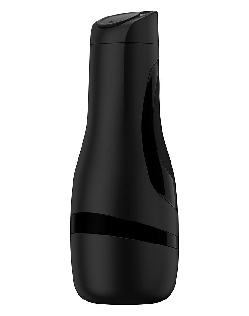 Мастурбатор Satisfyer Men Classic (Black), нежный материал, удобный корпус - Зображення 3