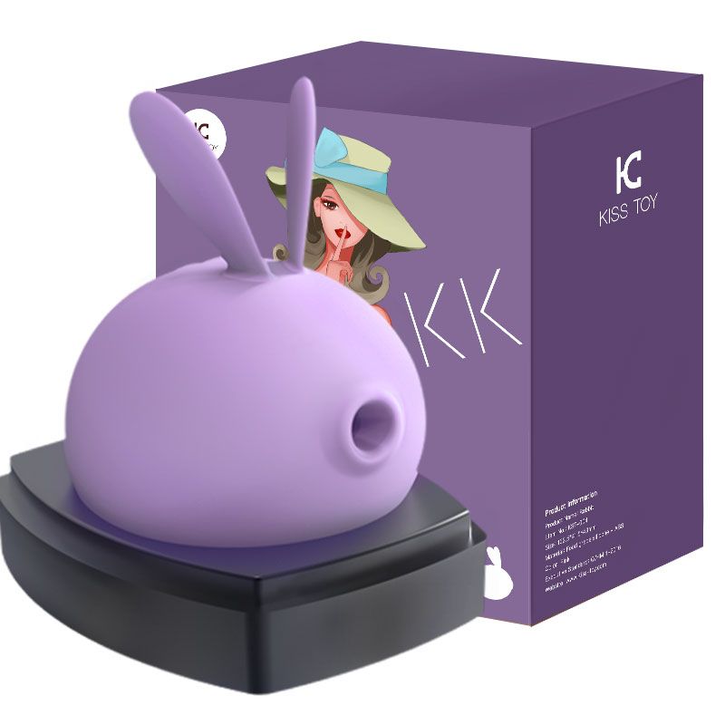 Вакуумный клиторальный стимулятор с вибрацией KISTOY Miss KK Purple - Зображення 4