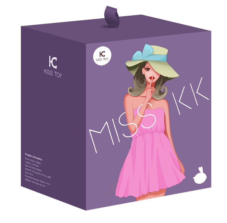 Вакуумный клиторальный стимулятор с вибрацией KISTOY Miss KK Purple - Зображення 5