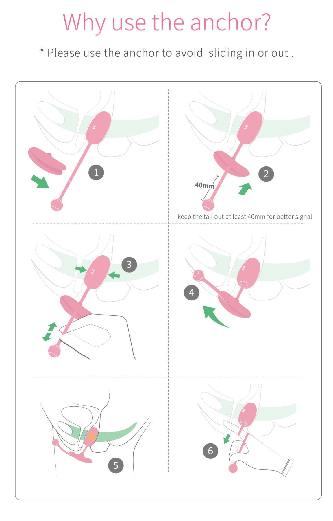 Смарт-тренажер Кегеля для женщин Magic Motion Kegel Coach - Зображення 11