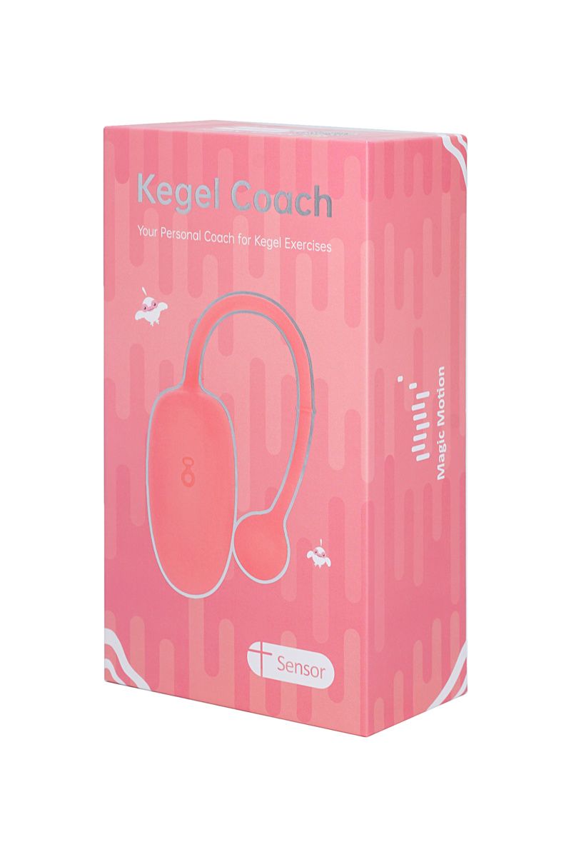 Смарт-тренажер Кегеля для женщин Magic Motion Kegel Coach - Зображення 9