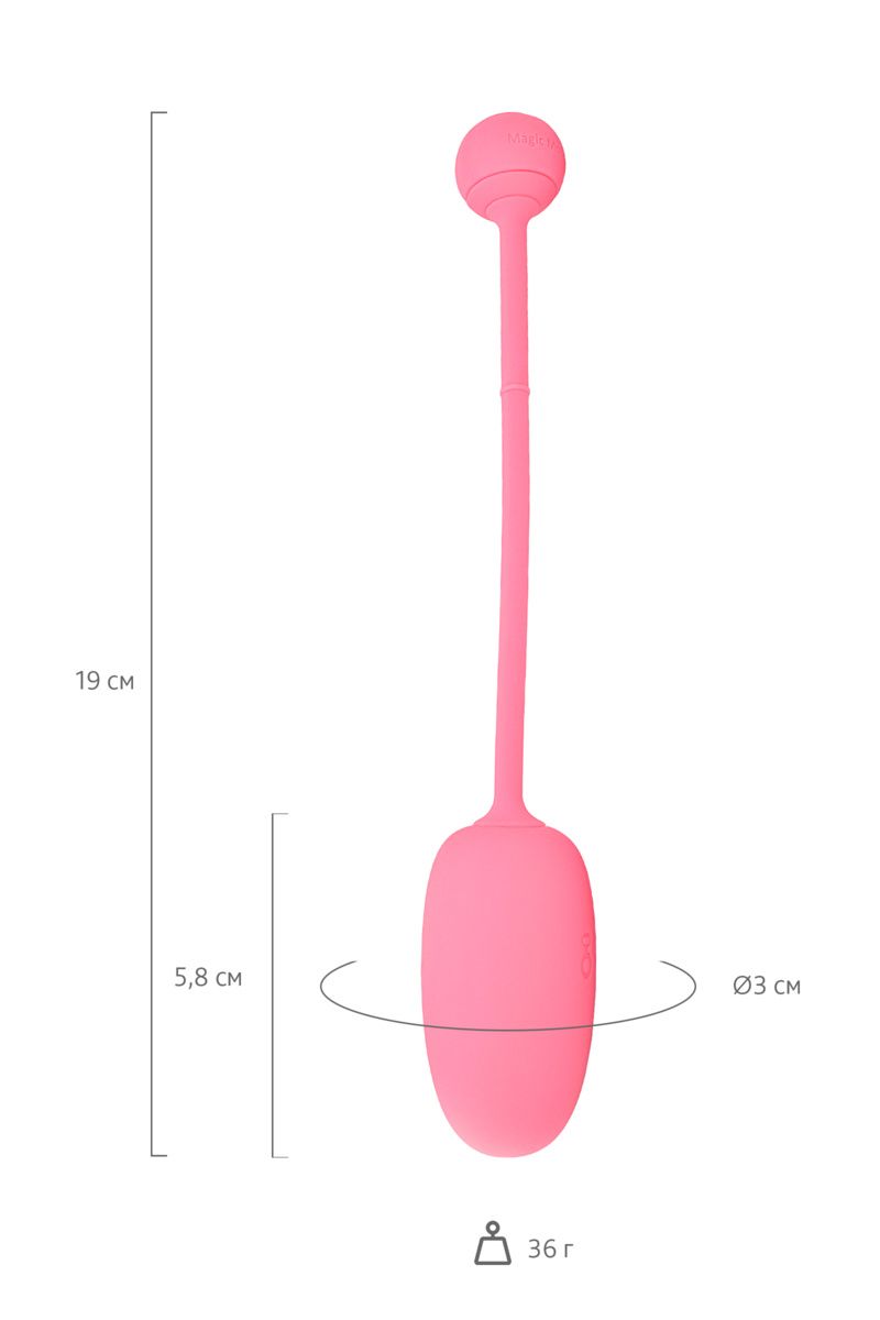 Смарт-тренажер Кегеля для женщин Magic Motion Kegel Coach - Зображення 7