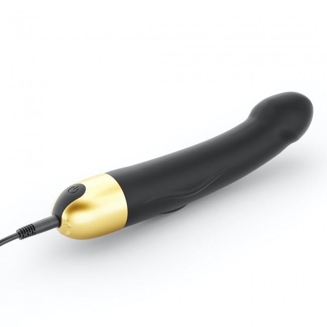 Вибратор Dorcel Real Vibration M Gold 2.0, диам 3,7см, перезаряжаемый, для точки G - Зображення 2