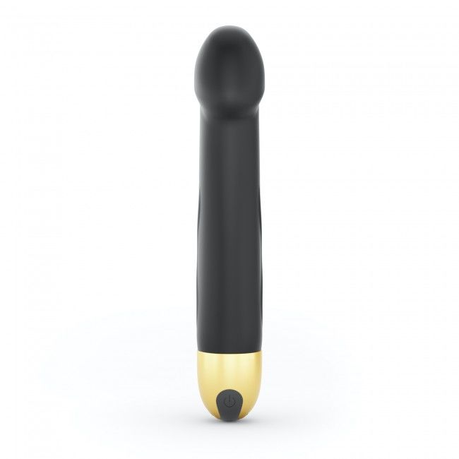 Вибратор Dorcel Real Vibration M Gold 2.0, диам 3,7см, перезаряжаемый, для точки G - Зображення 3