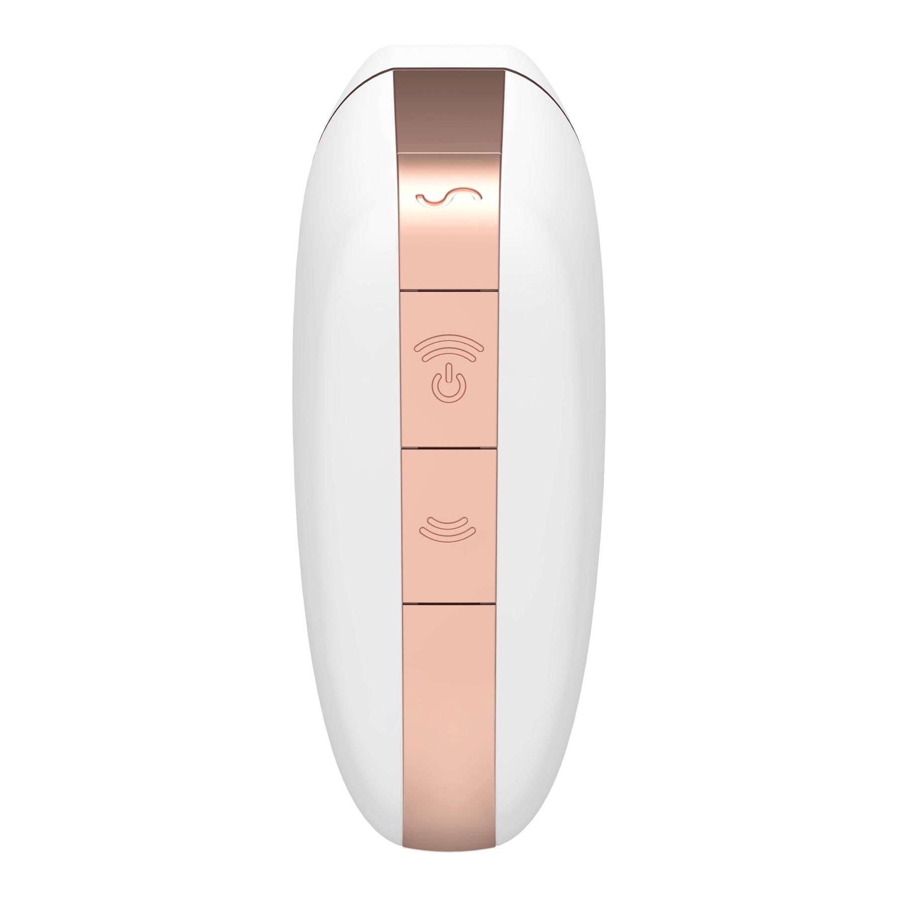 Вакуумный клиторальный стимулятор Satisfyer Love Triangle White с управлением через интернет - Зображення 5