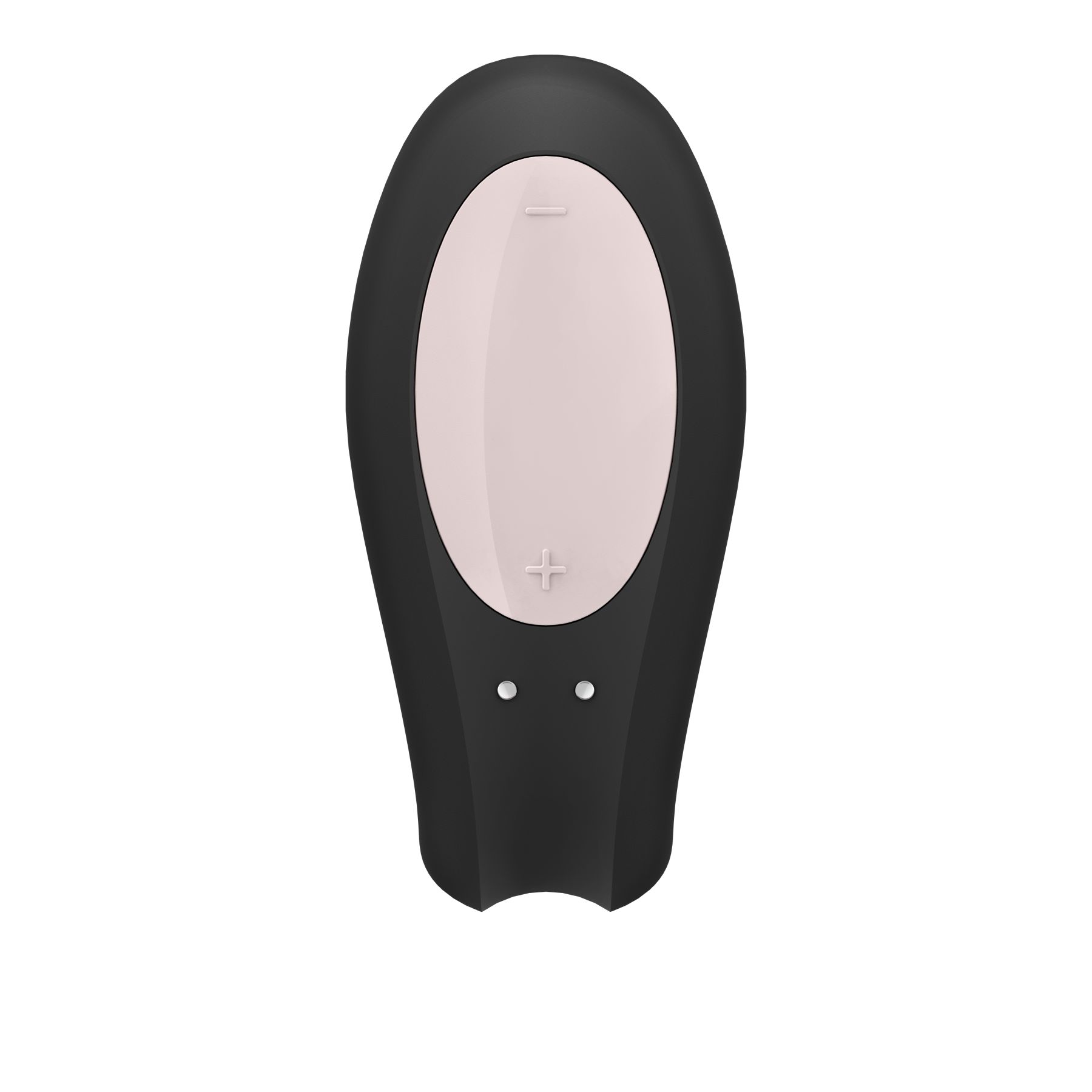Смарт-вибратор для пар Satisfyer Double Joy Black с широким клиторальным стимулятором - Зображення 3