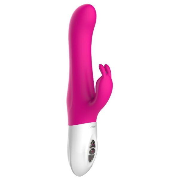 Пульсатор-кролик Leten Vibrator Exciting с подогревом и вибрацией клиторального отростка
