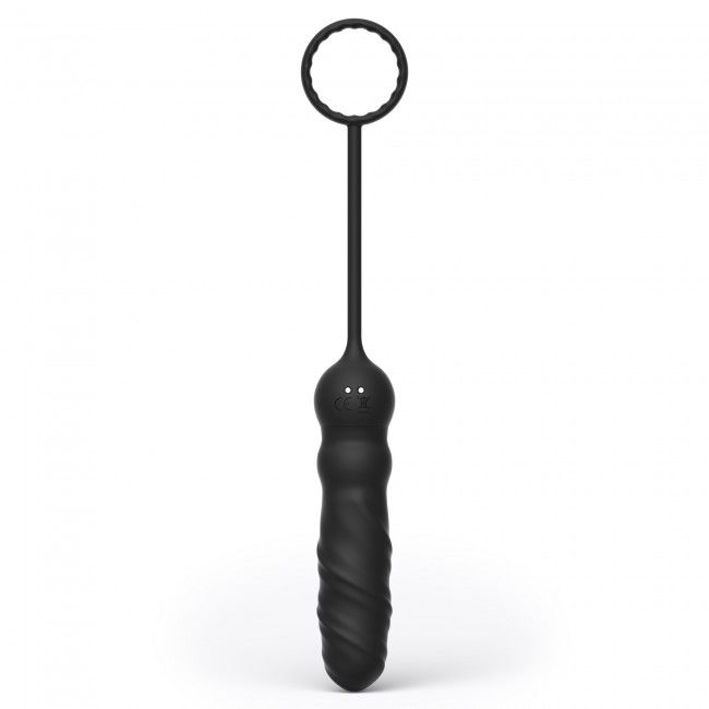 Анальный вибратор Dorcel Deep Seeker с эрекционным кольцом и пультом ДУ - Зображення 3