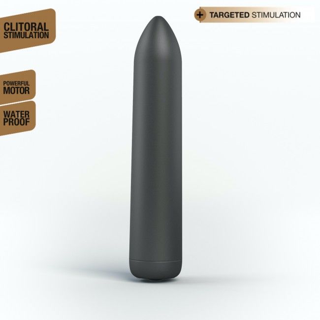 Перезаряжаемая вибропуля Dorcel Rocket Bullet Black - Зображення 2