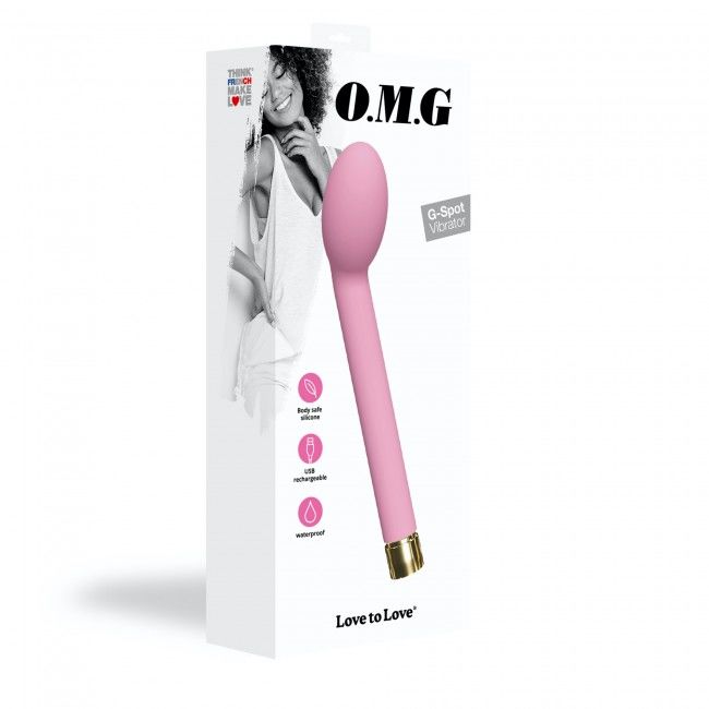 Вибратор для точки G: Love To Love O.M.G. Rose - Зображення 7