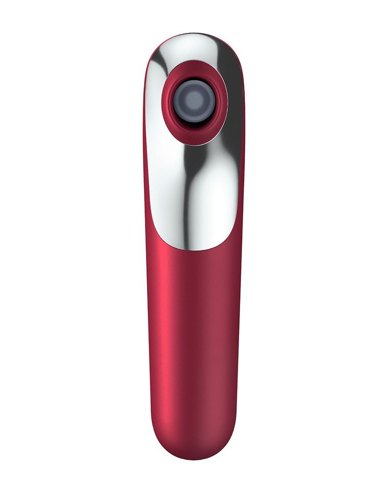 Смарт-вибратор и вакуумный стимулятор 2в1 Satisfyer Dual Love Pink - Зображення 4