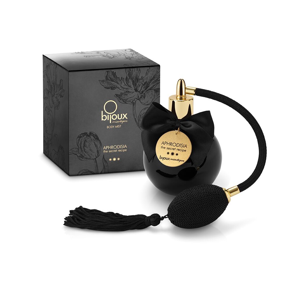 Увлажняющий спрей для тела Bijoux Indiscrets Aphrodisia Body Mist с возбуждающим ароматом - Зображення 3