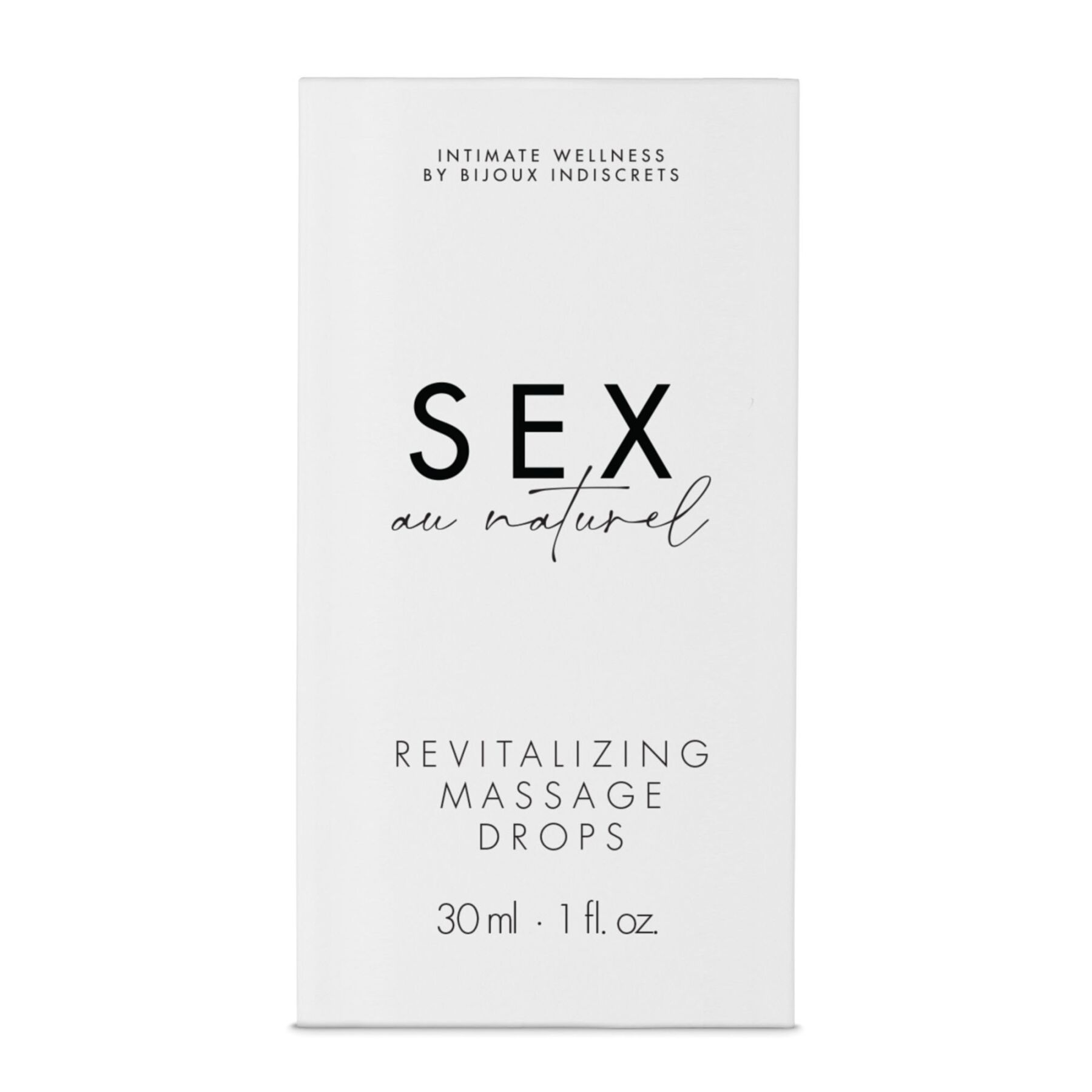 Восстанавливающие капли для массажа Bijoux Indiscrets Sex au Naturel — Revitalizing Massage Drops - Зображення 3