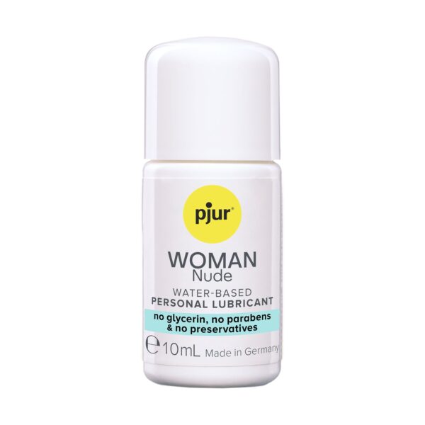 Лубрикант на водной основе pjur Woman Nude 10 мл без консервантов, парабенов, глицерина